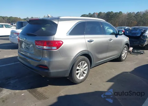 2017 Kia Sorento 3.3L Lx z USA, uszkodzony, nr VIN 5XYPG4A56HG307691